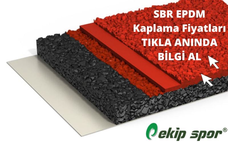 SBR üzeri EPDM Kaplama Fiyatları